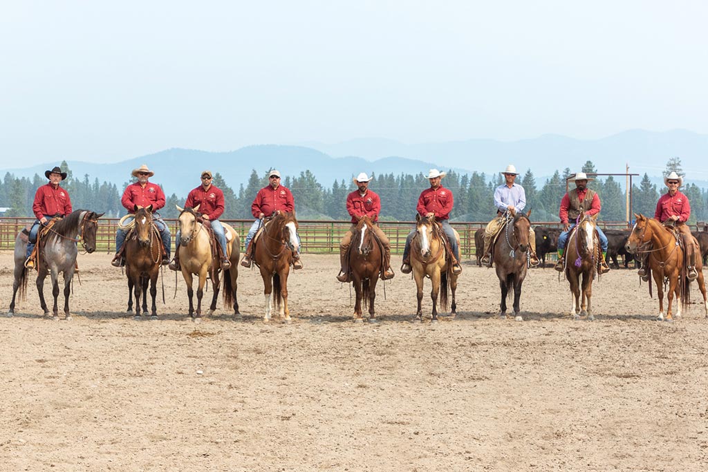 Standing Heart Horse Ranch - Horsemanship training lessons seminars clinics Montana Whitefish