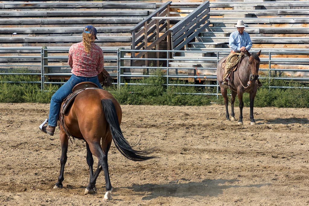 Standing Heart Horse Ranch - Horsemanship training lessons seminars clinics Montana Whitefish