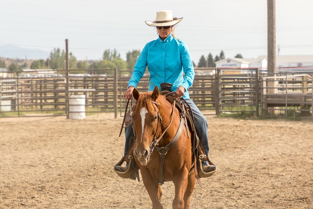 Standing Heart Horse Ranch - Horsemanship training lessons seminars clinics Montana Whitefish