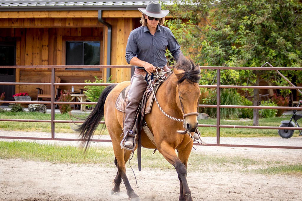 Standing Heart Horse Ranch - Horsemanship training lessons seminars clinics Montana Whitefish