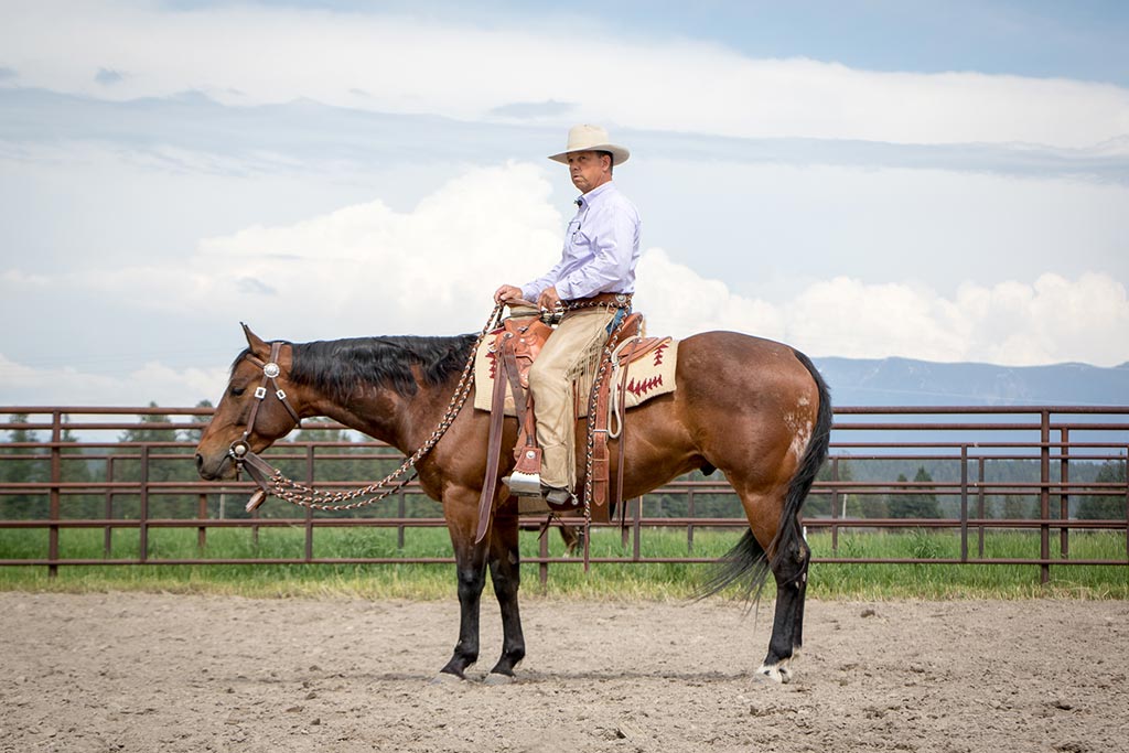 Standing Heart Horse Ranch - Horsemanship training lessons seminars clinics Montana Whitefish