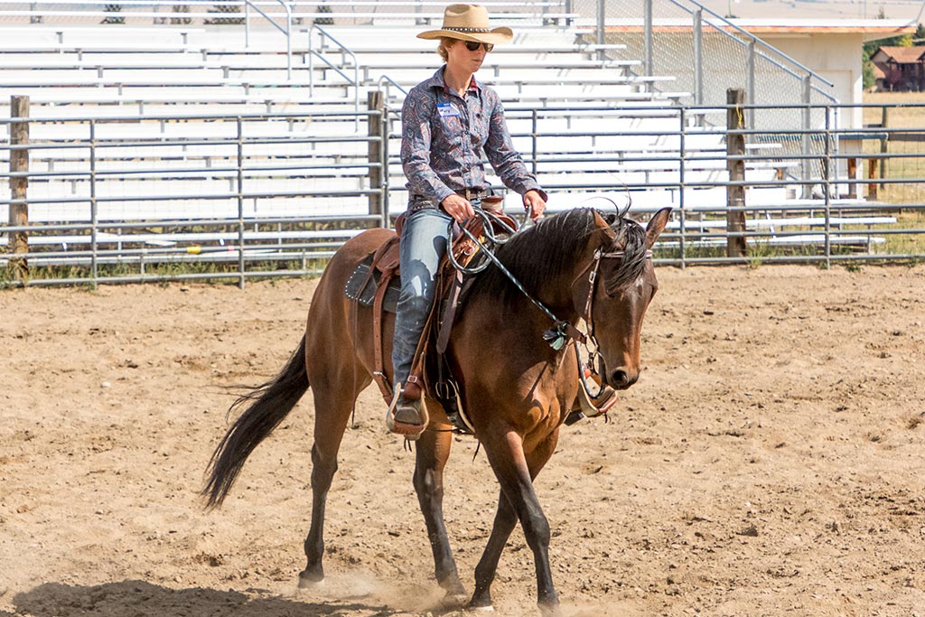 Standing Heart Horse Ranch - Horsemanship training lessons seminars clinics Montana Whitefish