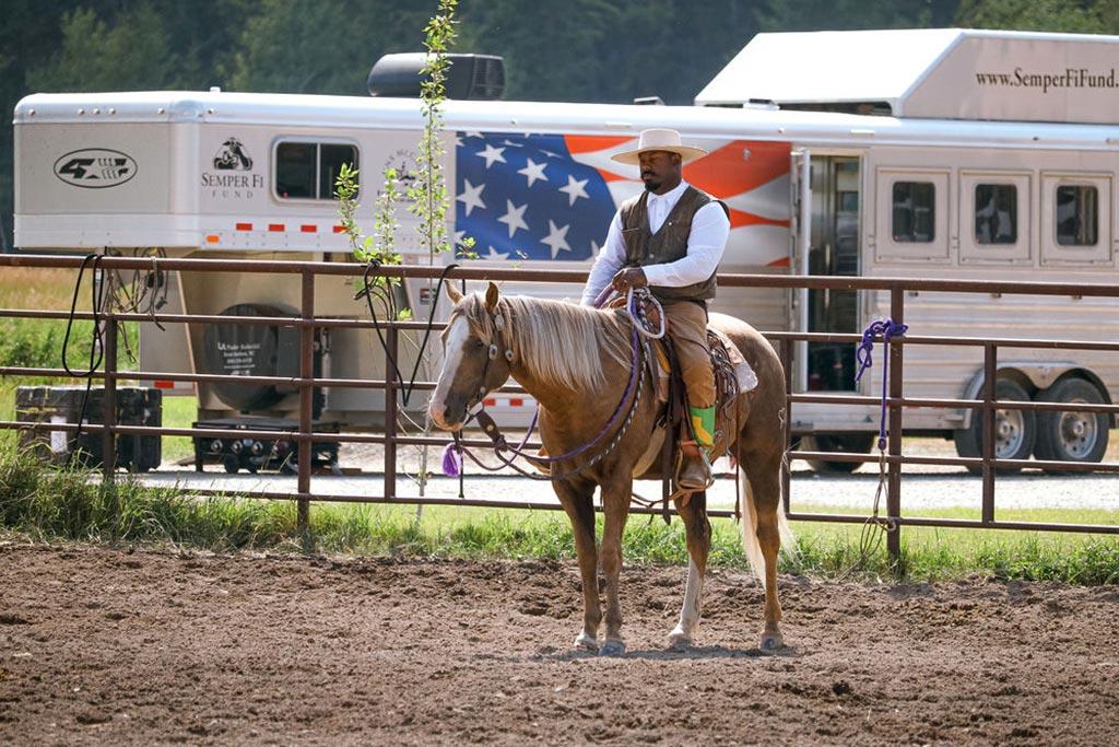 Standing Heart Horse Ranch - Horsemanship training lessons seminars clinics Montana Whitefish