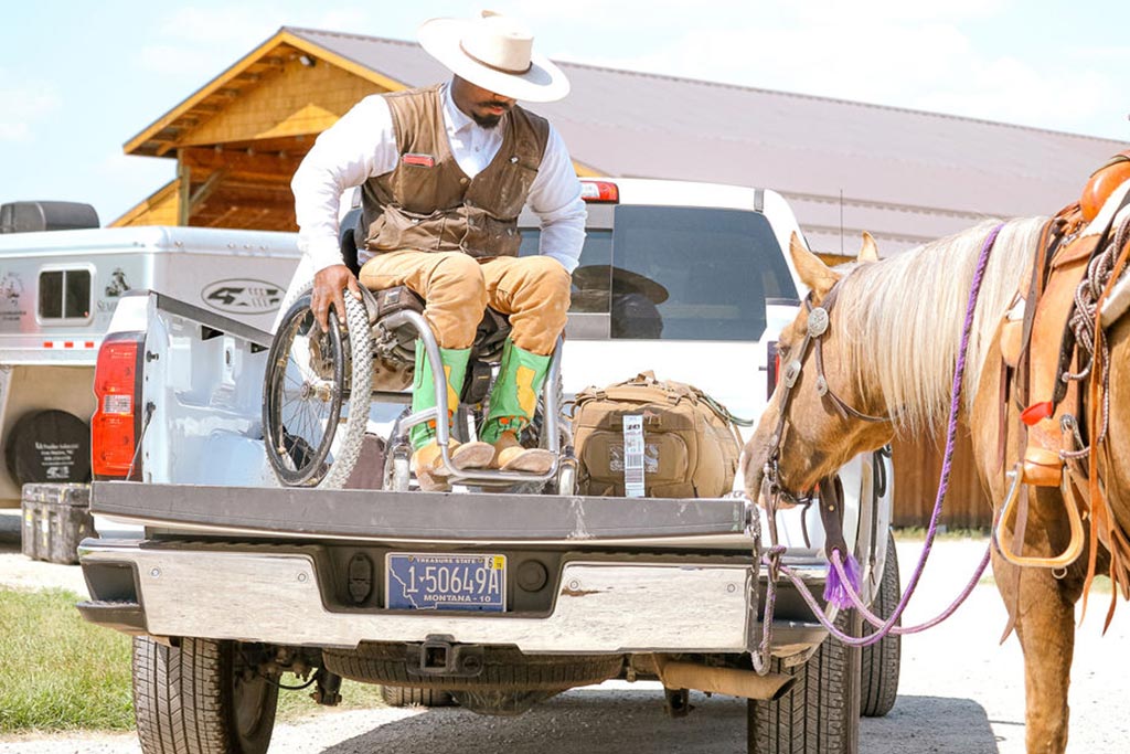 Standing Heart Horse Ranch - Horsemanship training lessons seminars clinics Montana Whitefish