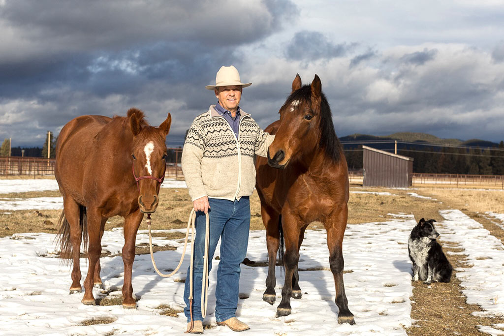 Standing Heart Horse Ranch - Horsemanship training lessons seminars clinics Montana Whitefish